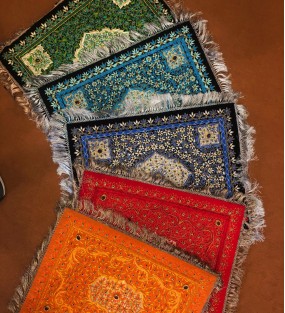 Multicolor Handmade Embroidery Wall Panel Hangings..