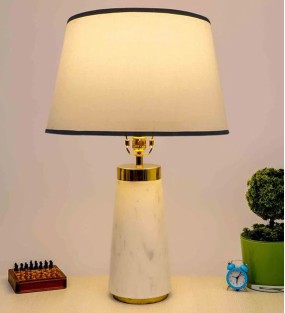Marble Base Table Lamp..